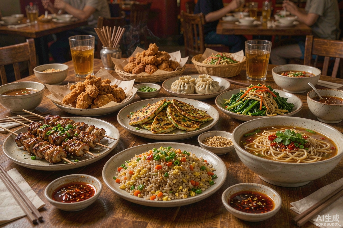 美食探店